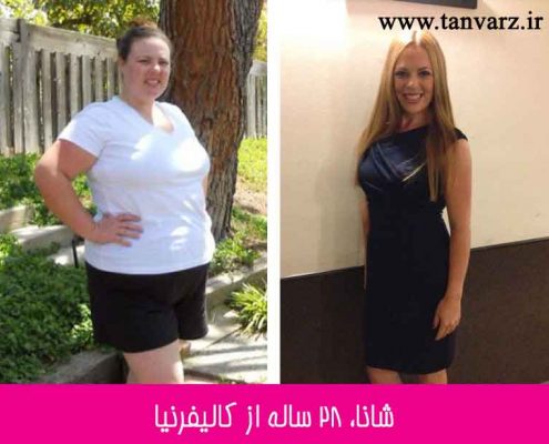 رژیم لاغری سریع و آسان