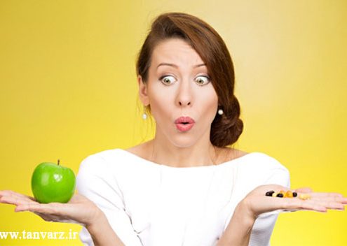 انتخاب رژیم غذایی