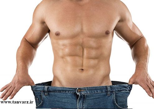 برنامه بدنسازی چربی سوزی حرفهای