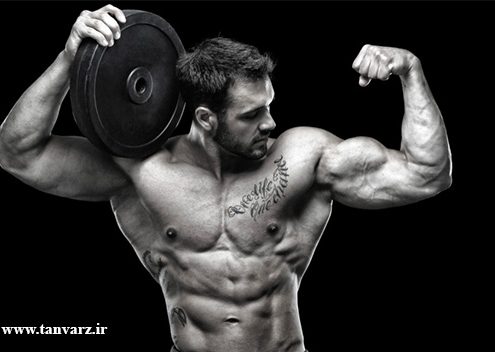 افزایش حجم عضلات