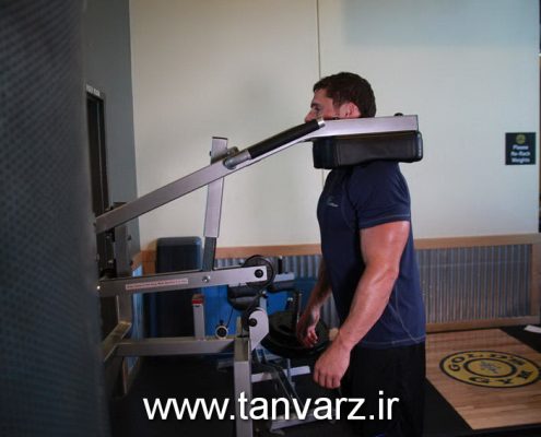 شراگ با دستگاه ساق پا