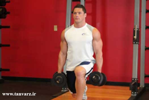 تمرین ترکیب دو حرکت در یک حرکت