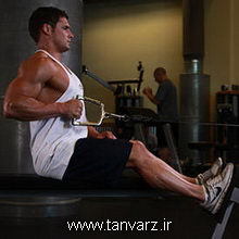 زیربغل قایقی با یک دست