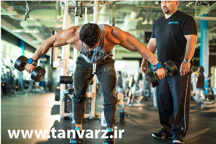 حجیم شدن عضلات