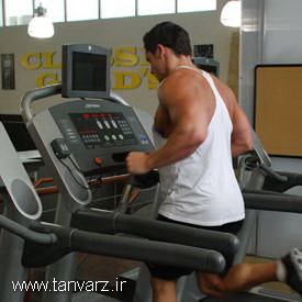 دویدن بر روی تردمیل