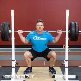 اسکوات با هالتر