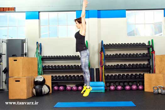 تمرینات بدنسازی در خانه