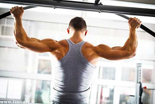 تمرینات غول آسا برای افزایش حجم ماهیچه و کاهش سریع وزن