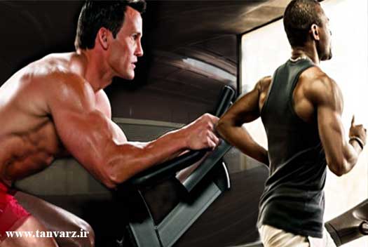 تمرینات هوازی برای افزایش حجم