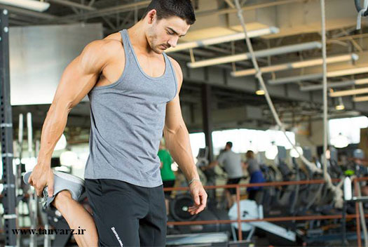 گرم کردن و سرد کردن در تمرینات بدنسازی