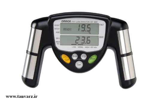 اندازهگیری میزان چربی بدن