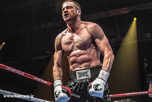 برنامه بدنسازی جیک گلینهال