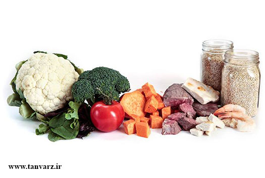 رژیم غذایی لاغری