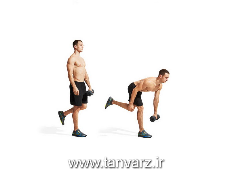 ددلیفت با هالتر Trap