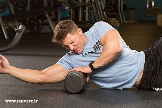 گرم کردن در تمرینات بدنسازی