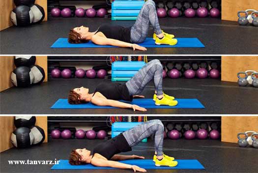 برنامه بدنسازی مخصوص خانم ها