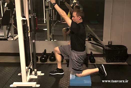 کشش طنابهای مقاومتی