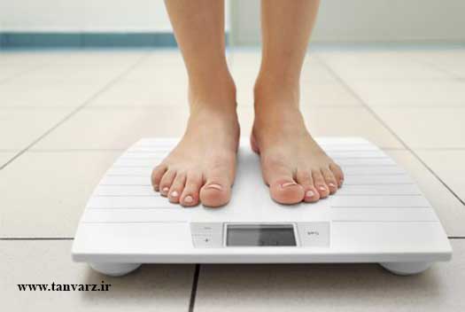 تغییر وزن