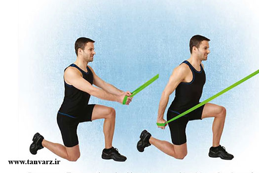 کشش طنابهای مقاومتی