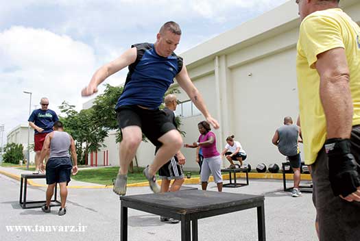 برنامه بدنسازی افزایش حج ماهیچه