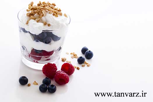 میان وعده ساده