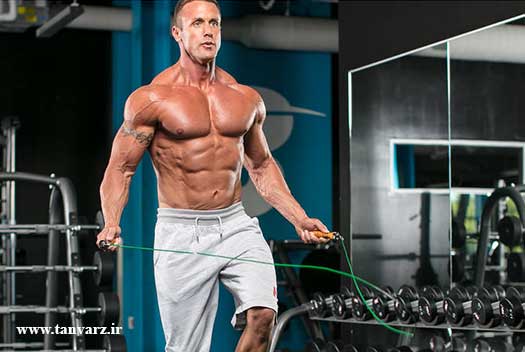 گرم کردن و سرد کردن در تمرینات بدنسازی