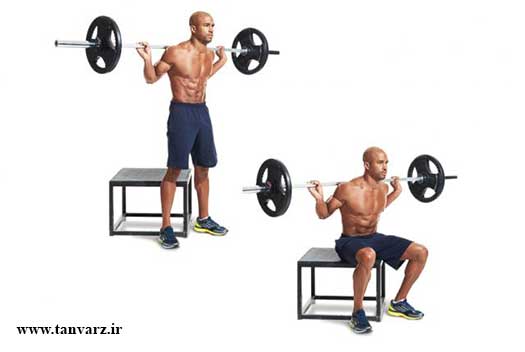 برنامه تمرینی چربی سوزی