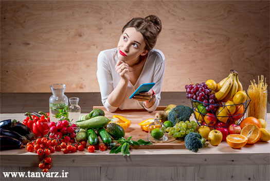 رژیم غذایی مناسب