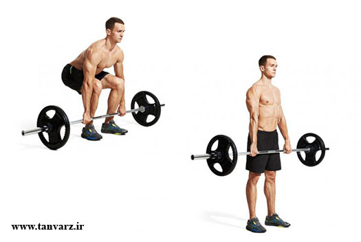ددلیفت برنامه بدنسازی افزایش حجم برای افراد لاغر