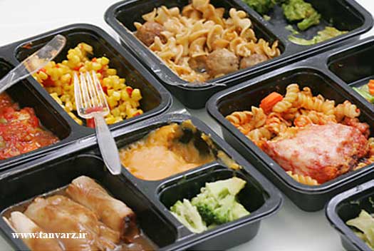 برنامه غذایی چربی سوزی