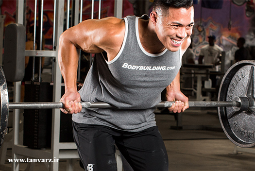 برنامه بدنسازی لاغری