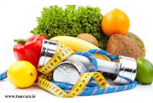 تغذیه قبل و بعد از تمرین