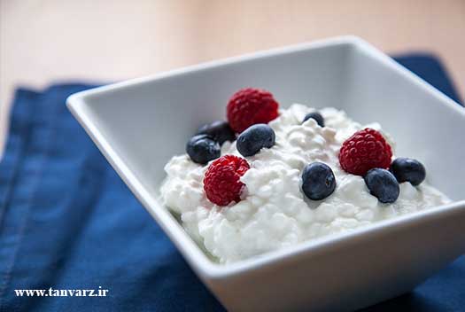 برنامه غذایی افزایش حجم