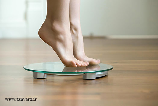 کاهش وزن و عضله سازی