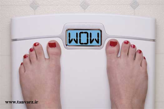 کاهش وزن