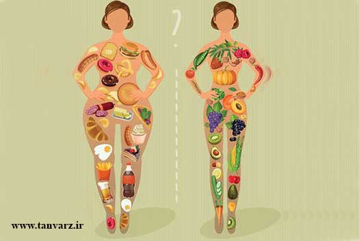 راهنمای جامع لاغری