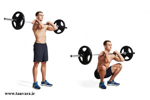 اسکات از جلو