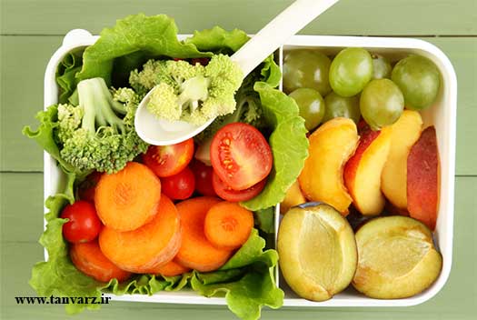 چگونه یک غذای گیاهی تهیه کنیم