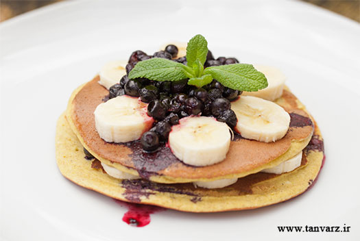 نکاتی برای استفاده از پن کیک در بدنسازی