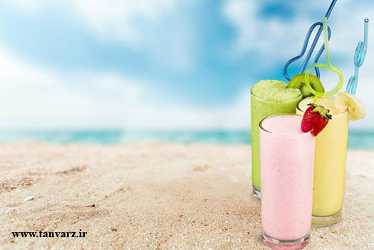 نوشیدنیهای پروتئینی