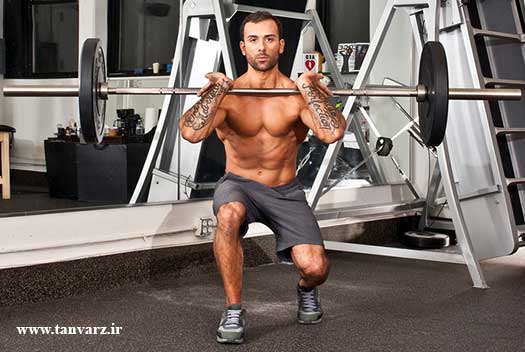 تمرینات قدرتی