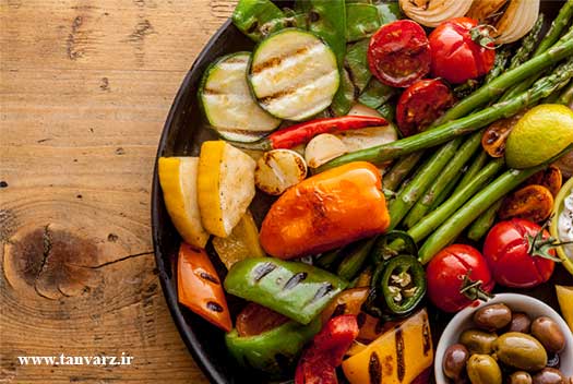 رژیم غذایی گیاهی