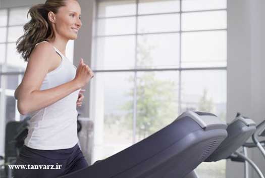 راه رفتن بر روی تردمیل