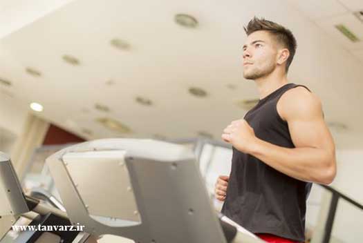 پیادهروی بر روی تردمیل
