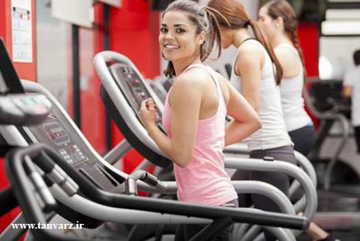 فواید راه رفتن بر روی تردمیل