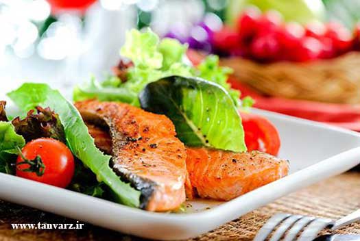 رژیم غذایی لاغری