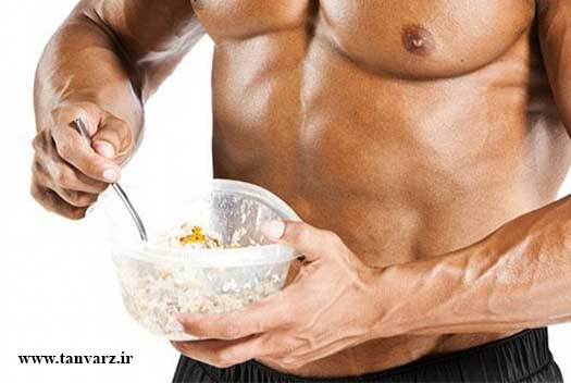 تغذیه بدنسازی