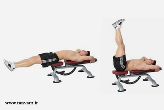 بالا بردن پا