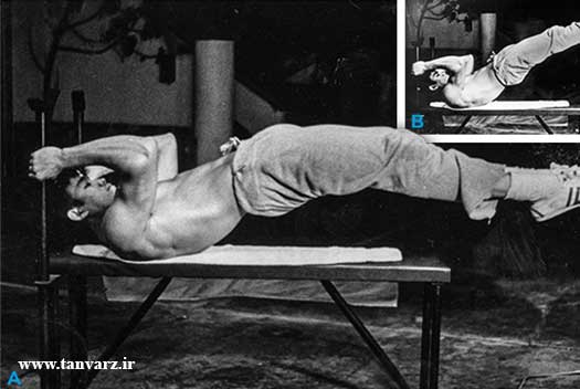 تمرینات بدنسازی بروسلی