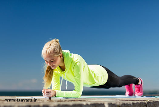 برنامه تمرینی افزایش حجم بانوان